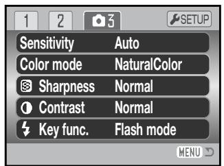 KONICA MINOLTA DIMAGE Z5 - Camera Sensitivity - ISO - 1
