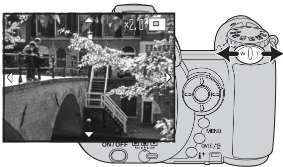 KONICA MINOLTA DIMAGE Z5 - Enlarged playback - 1