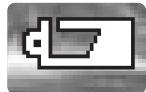 KONICA MINOLTA DIMAGE Z5 - Battery condition indicator - 2