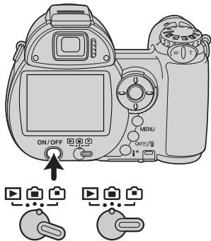 KONICA MINOLTA DIMAGE Z5 - Handling the camera - 1