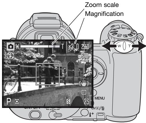 KONICA MINOLTA DIMAGE Z5 - Digital zoom - 1