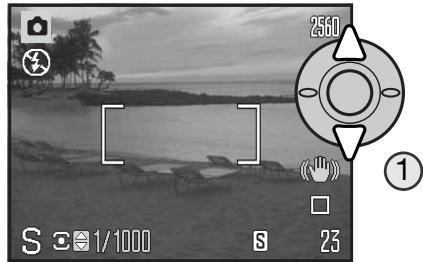 KONICA MINOLTA DIMAGE Z5 - Shutter priority (S) Exposure mode - 2