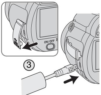 KONICA MINOLTA DIMAGE Z5 - Connecting the camera to a computer - 1