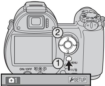 KONICA MINOLTA DIMAGE Z5 - Setting the Menu language - 1
