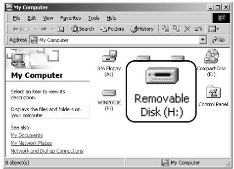 KONICA MINOLTA DIMAGE Z5 - Connecting the camera to a computer - 4