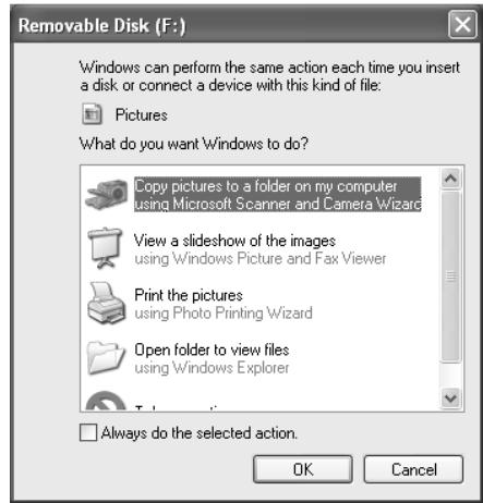 KONICA MINOLTA DIMAGE Z5 - Connecting the camera to a computer - 3