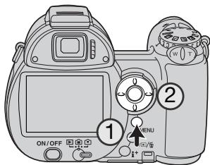 KONICA MINOLTA DIMAGE Z5 - Navigating the recording menus - 8