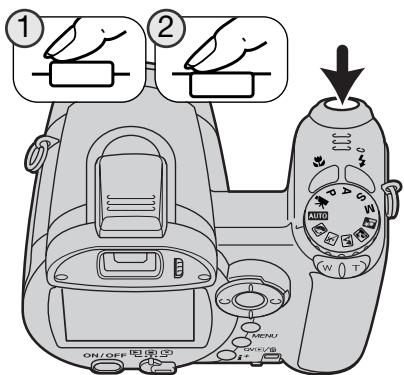 KONICA MINOLTA DIMAGE Z5 - Using the Continuous-advance modes - 2