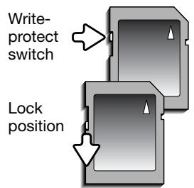 KONICA MINOLTA DIMAGE Z5 - Memory cards - 1