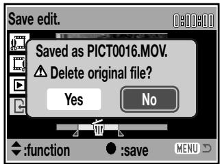 KONICA MINOLTA DIMAGE Z5 - Movie editing - 8