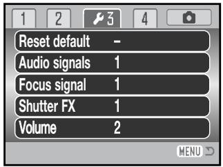 KONICA MINOLTA DIMAGE Z5 - Audio signals - 1
