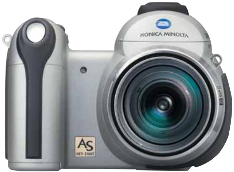 KONICA MINOLTA DIMAGE Z5 - DIMAGE Z5 - 1