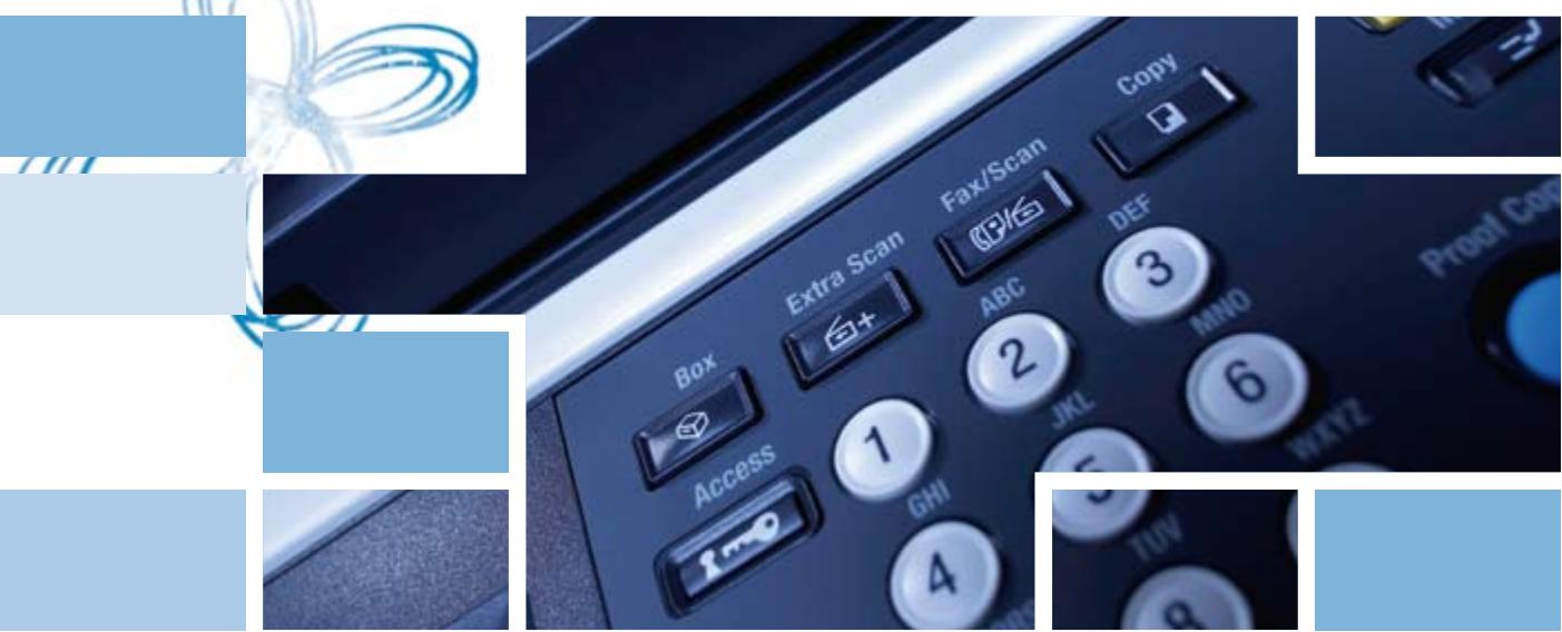 KONICA MINOLTA BUSINESS HUB 222 - Communication simple et intelligente - 1