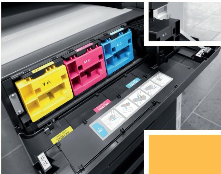 KONICA MINOLTA BUSINESS HUB C652 - Simitri® HD, un toner unique - 1
