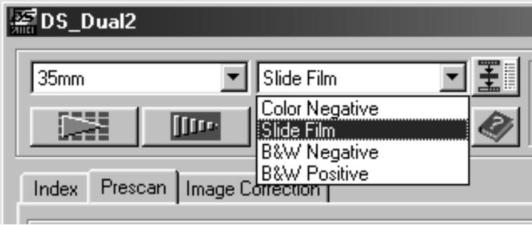 KONICA MINOLTA DIMAGE SCAN DUAL II - Click on OK to accept the new preference settings. - 2