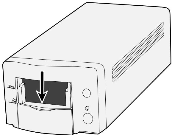 KONICA MINOLTA DIMAGE SCAN DUAL II - Scanning with the FH-U1 35 mm film or SH-U1 slide film holder - 3