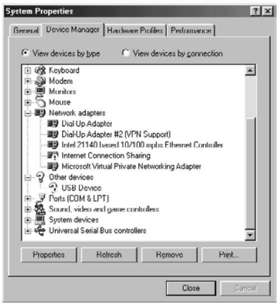 KONICA MINOLTA DIMAGE SCAN DUAL II - "Dimâge Scan Dual II" does not appear in the Device Manager - 2