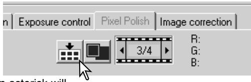 KONICA MINOLTA DIMAGE SCAN DUAL III - Main window and Pixel Polish tab - 3