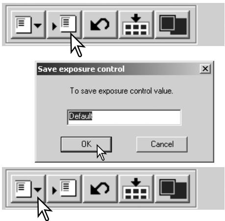KONICA MINOLTA DIMAGE SCAN DUAL III - Loading exposure settings - 1
