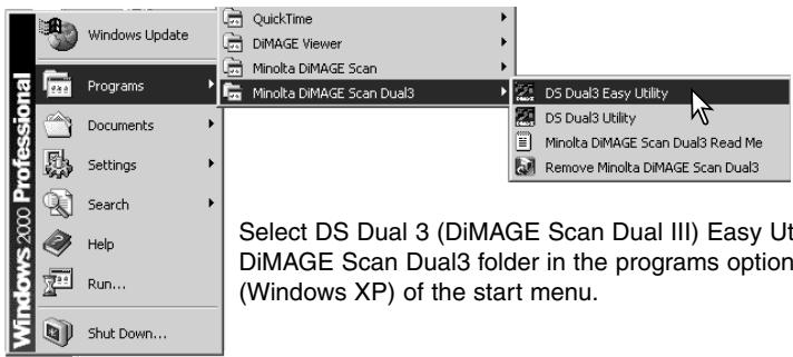 KONICA MINOLTA DIMAGE SCAN DUAL III - Windows - 1