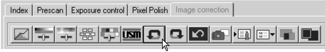 KONICA MINOLTA DIMAGE SCAN DUAL III - Undoing and redoing image corrections - 1