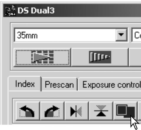 KONICA MINOLTA DIMAGE SCAN DUAL III - Fit-to-window button - 1