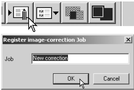 KONICA MINOLTA DIMAGE SCAN DUAL III - Saving image corrections - 1