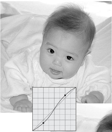 KONICA MINOLTA DIMAGE SCAN DUAL III - Increasing image contrast - 1