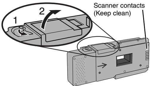 KONICA MINOLTA DIMAGE SCAN DUAL III - Using the APS Adapter AD-10 (sold separately) - 1