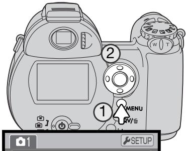 KONICA MINOLTA DIMAGE Z3 - Réglage de la langue des menus - 1