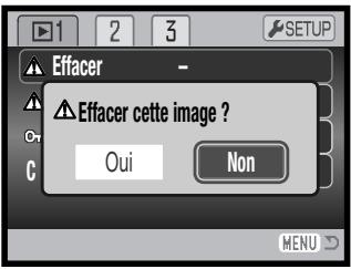 KONICA MINOLTA DIMAGE Z3 - Suppression des fichiers - 3