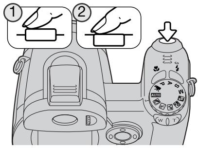 KONICA MINOLTA DIMAGE Z3 - Utilisation des modes d'entraînement en continu - 2