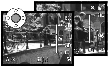 KONICA MINOLTA DIMAGE Z3 - Modes de mise au point - 1