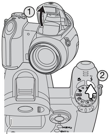 KONICA MINOLTA DIMAGE Z3 - Modes flash - 1
