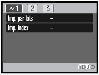 KONICA MINOLTA DIMAGE Z3 - Navigation dans le menu pictbridge - 8