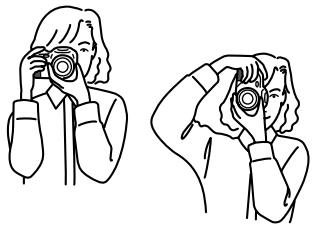 KONICA MINOLTA DIMAGE Z3 - Tenue de l'appareil - 2