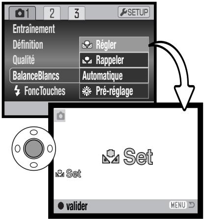 KONICA MINOLTA DIMAGE Z3 - Balance des blancs personnalisée - 1