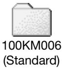 KONICA MINOLTA DIMAGE Z3 - Nom de dossier - 1