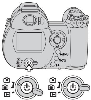 KONICA MINOLTA DIMAGE Z3 - Tenue de l'appareil - 1