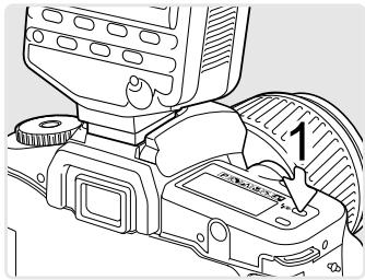 KONICA MINOLTA DYNAX 30 - ACCESSORY FLASH NOTES - 1