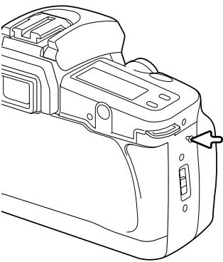 KONICA MINOLTA DYNAX 30 - FILM REWIND - 2