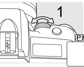 KONICA MINOLTA DYNAX 30 - SETTING DATE AND TIME - DATE MODEL - 2