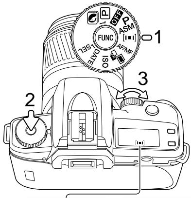 KONICA MINOLTA DYNAX 30 - FOCUS AREA SELECTION - 1