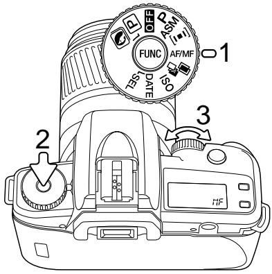 KONICA MINOLTA DYNAX 30 - FOCUS MODES - 1