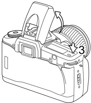 KONICA MINOLTA DYNAX 30 - SHUTTER PRIORITY - S - 3