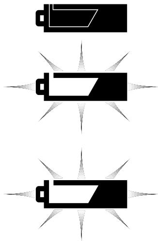 KONICA MINOLTA DYNAX 30 - BATTERY-CONDITION INDICATOR - 2