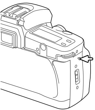 KONICA MINOLTA DYNAX 40 - FILM REWIND - 2