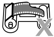 KONICA MINOLTA DYNAX 40 - LOADING FILM - 4