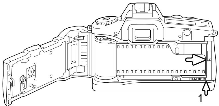 KONICA MINOLTA DYNAX 40 - LOADING FILM - 2