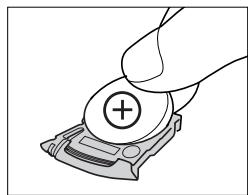 KONICA MINOLTA FREEDOM 160 - CHANGING THE REMOTE-CONTROL BATTERY - 2
